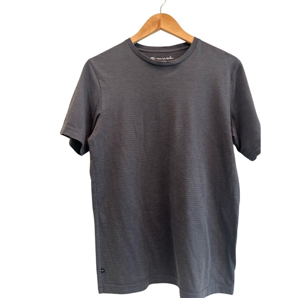 Men's‎ Gray Travis Matthews Crew Neck T-Shirt Small